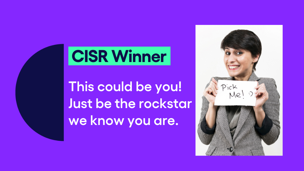 CISR landing page_winner CISR landing page_winner