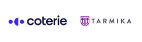 Coterie + Tarmika Website Logos