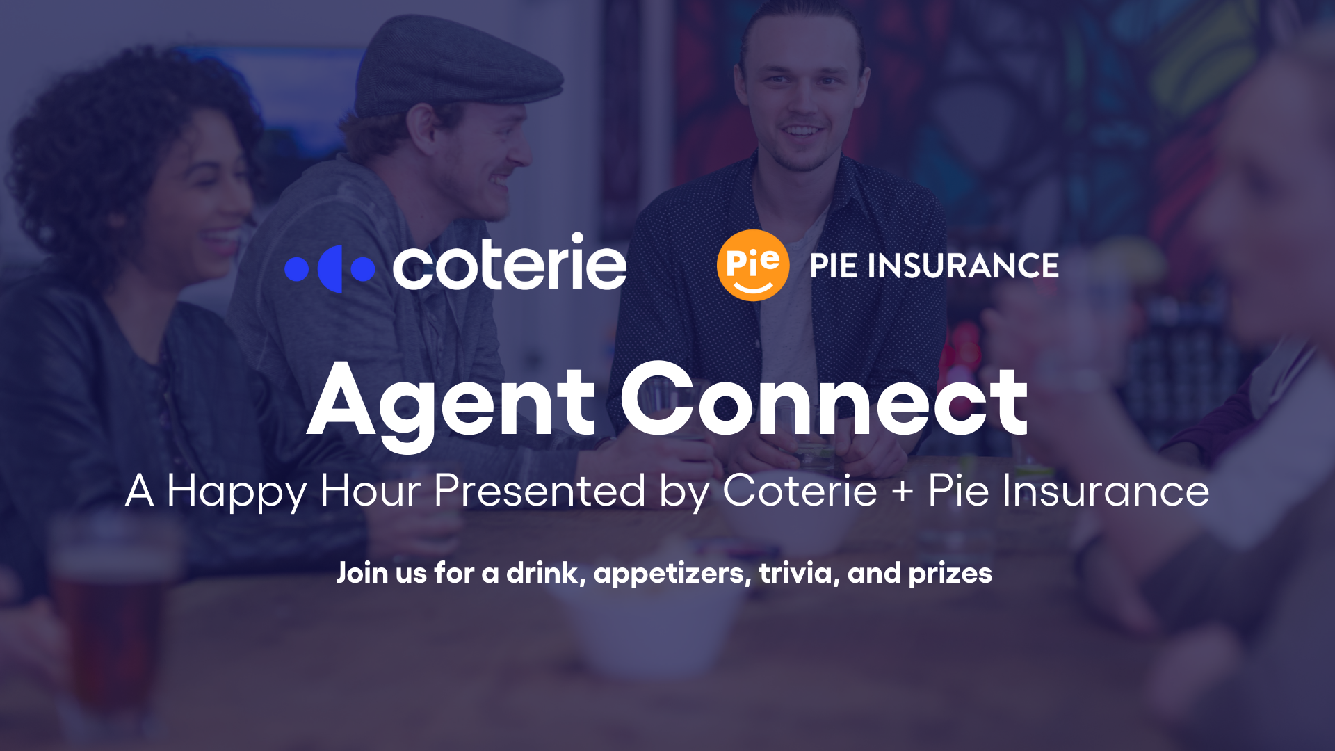 Coteire Insurance and Pie Insurance Happy Hour Event in Michigan Coteire Insurance and Pie Insurance Happy Hour Event in Michigan