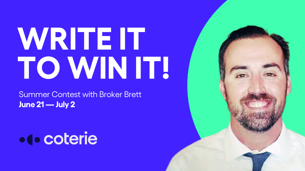 Summer Contest w_ Broker Brett Summer Contest w_ Broker Brett