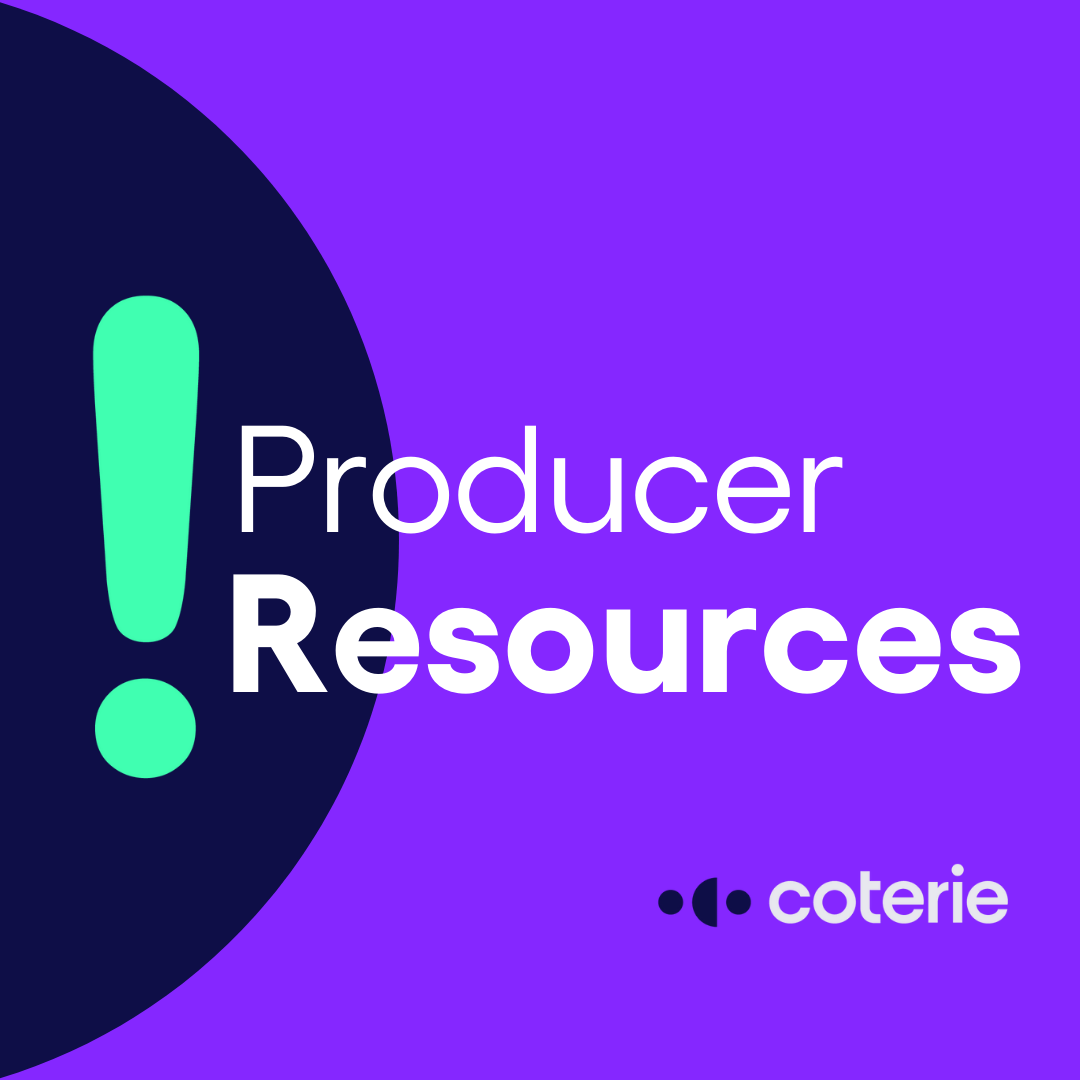 producer resources